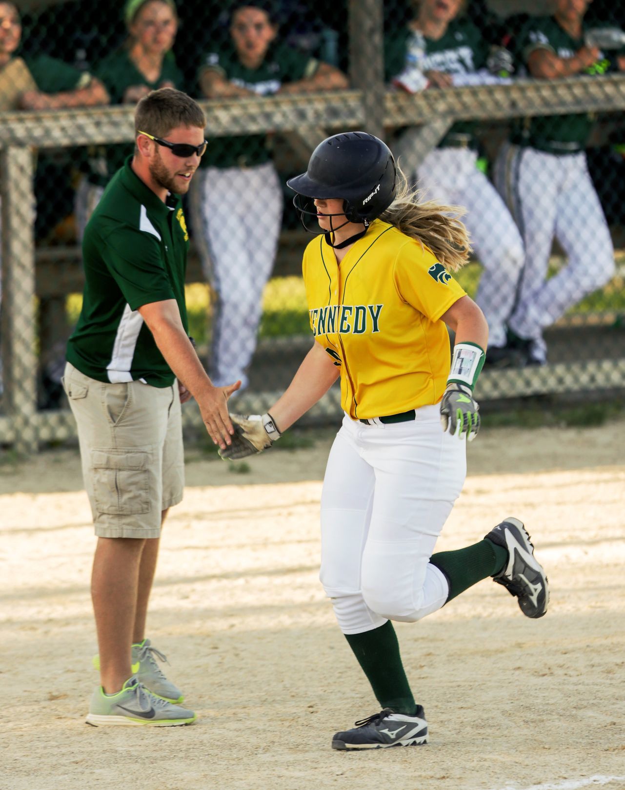 PREP SOFTBALL IOWA CITY WEST AT CEDAR RAPIDS KENNEDY